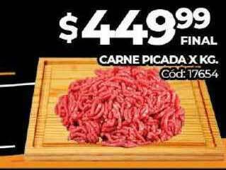 Diarco Carne Picada X Kg oferta