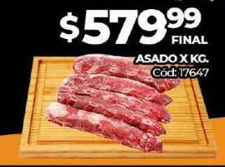 Diarco Asado X Kg oferta