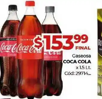 Diarco Coca Cola Gaseosa x 1,5lt oferta