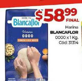 Diarco Harina Blancaflor 0000 x 1kg oferta