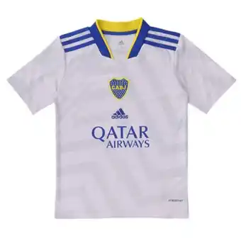 Stock Center Camiseta adidas boca juniors away 2021 jr oferta