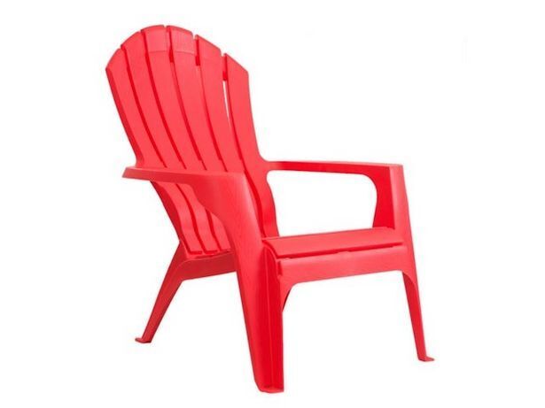 DRicco Silla jardín plástico garden life miami f785019 coral oferta