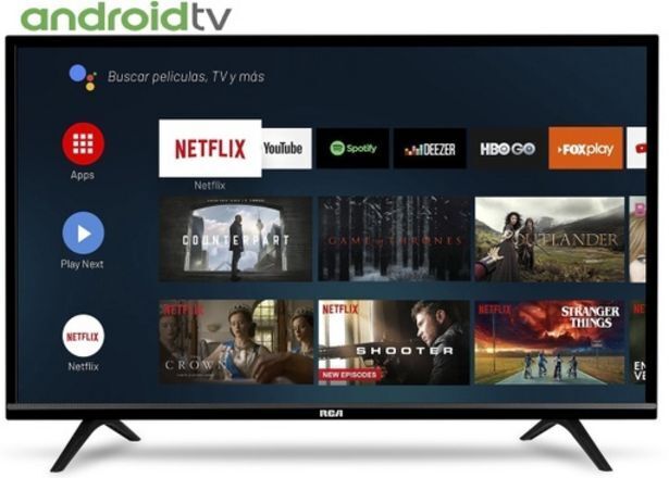 Blancoamor Led smart tv 55 rca and55fxuhd-f android 4k oferta