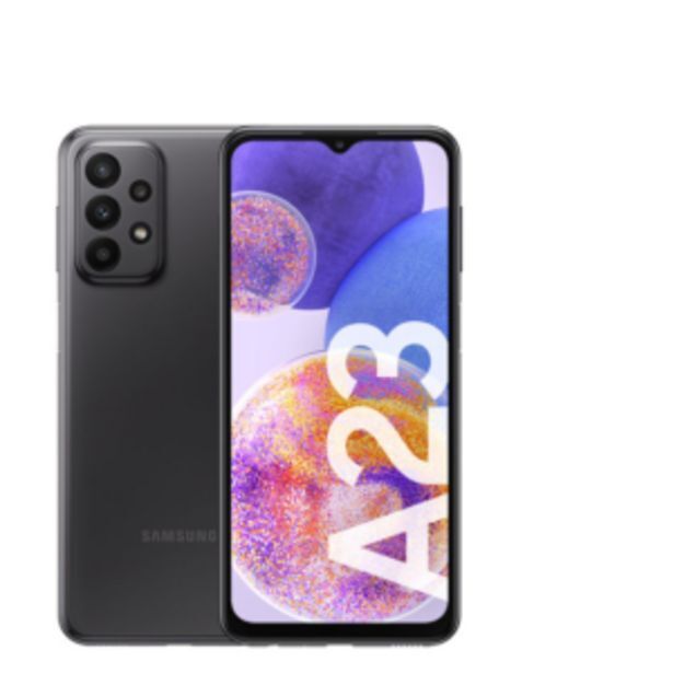 Hiper Audio Celular samsung a23 black oferta