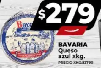 Supermayorista Vital BAVARIA Queso azul xkg. oferta