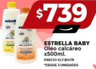 Supermayorista Vital ESTRELLA BABY Oléo calcáreo x500ml. oferta