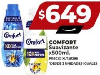 Supermayorista Vital COMFORT Suavizante x 500ml oferta