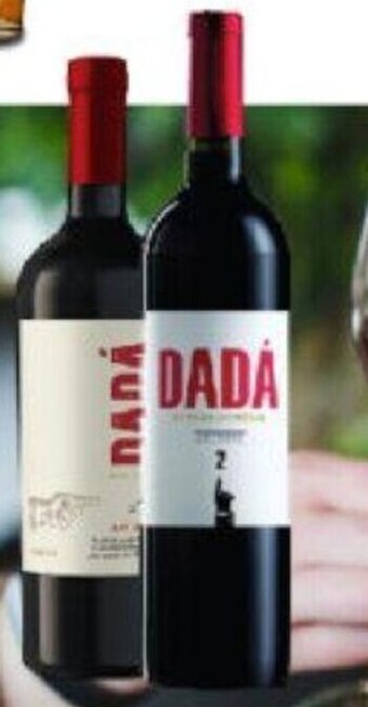 Supermayorista Vital DADA Vinos varietales x750cc oferta