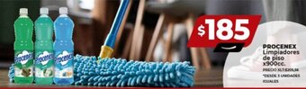 Supermayorista Vital PROCENEX Limpiadores de piso x900cc. oferta