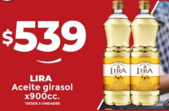 Supermayorista Vital LIRA Aceite girasol x900cc. oferta
