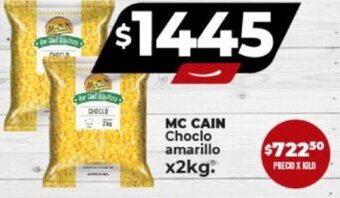 Supermayorista Vital MC CAIN Brocoli congelado x2kg. oferta