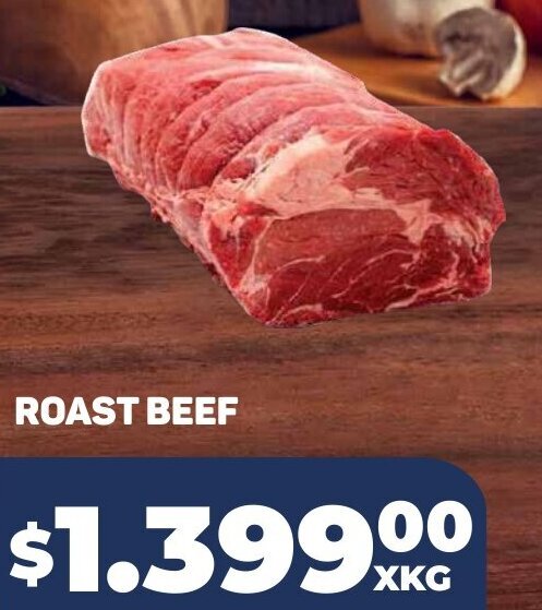 Makro ROAST BEEF oferta