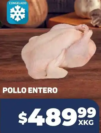 Makro POLLO ENTERO oferta