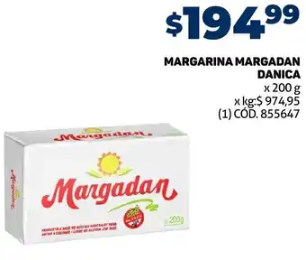 Makro MARGARINA MARGADAN DANICA X 200G oferta