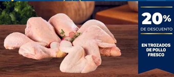 Makro EN TROZADOS DE POLLO FRESCO oferta