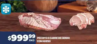 Makro PECHITO O CARRE DE CERDO CON HUESO oferta