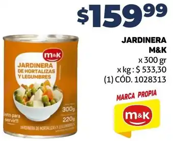 Makro JARDINERA M&K x 300 gr oferta