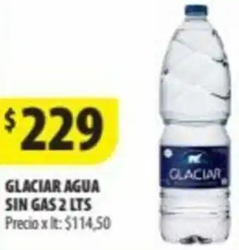 Punto Mayorista GLACIAR AGUA SIN GAS 2 LTS oferta