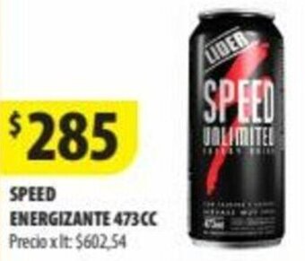 Punto Mayorista SPEED ENERGIZANTE 473CC oferta