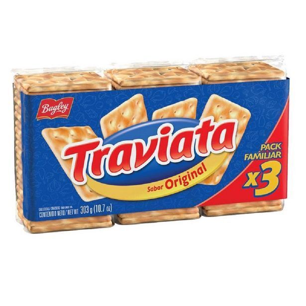 El Nene Galletitas traviata 3 x 101gr oferta