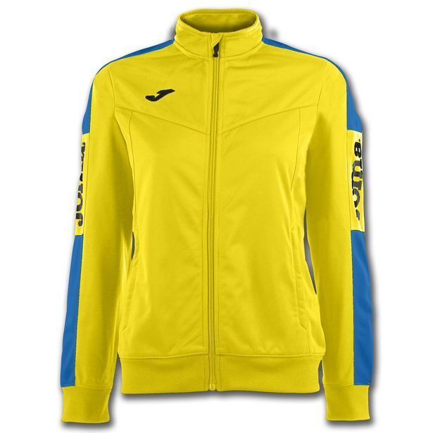 Joma Chaqueta mujer championship iv amarillo royal oferta