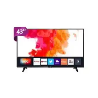 Hiper Audio Smart tv 43 full hd aoc (43s5295/77g) oferta