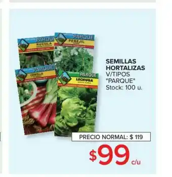 Carrefour Semillas Hortalizas V Tipos oferta