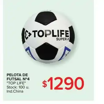 Carrefour Pelota De Futsal N°4 oferta