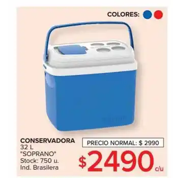 Carrefour Conservadora 32 L oferta