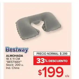 Carrefour Almohada 18 X 11 Cm oferta