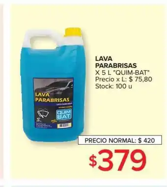 Carrefour Lava Parabrisas x 5L oferta