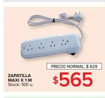 Carrefour Zapatilla Maxi X 1 M oferta