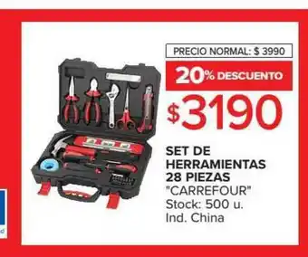 Set De Herramientas 28 Piezas