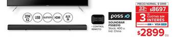Carrefour Soundbar Pssb310 Poss oferta