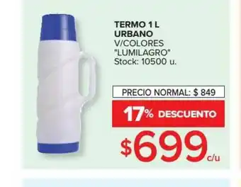 Carrefour Termo 1 L Urbano V Colores oferta
