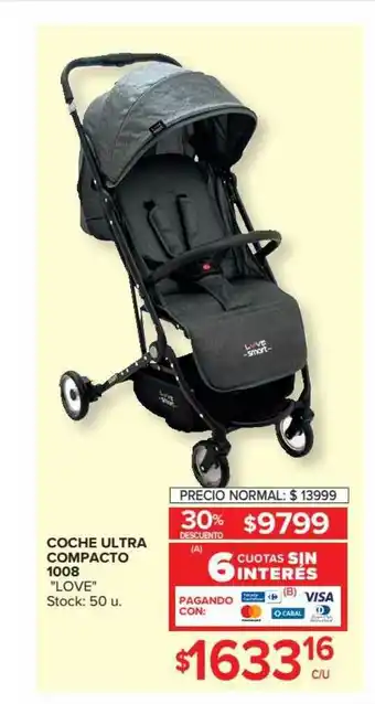 Carrefour Coche Ultra Compacto 1008 oferta