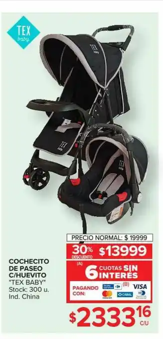 Carrefour Cochecito De Paseo C Huevito oferta
