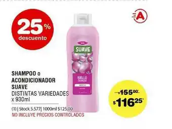 Atomo Conviene Shampoo O Acondicionador Suave x930ml oferta