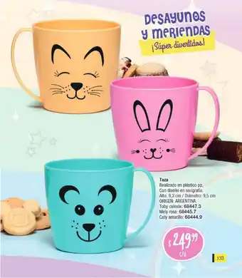 Tsu Cosméticos Taza Realizado En Plastico Pp oferta
