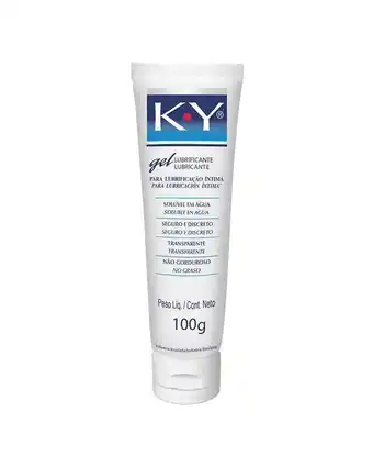 Punto de Salud Ky lubricante intimo 100 gr gel oferta