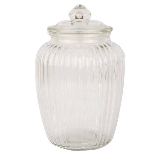 Ferniplast Frasco vidrio diseño líneas 2350ml oferta