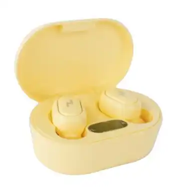 Ferniplast Auricular noga amarillo twins 13 bluetooth oferta