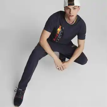 Puma Pantalones deportivos para hombre red bull racing mt7 oferta