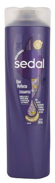 Ferniplast Shampoo sedal liso perfecto 340ml oferta