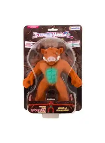 El Mundo del Juguete Muñeco antiestress stretchapalz monster nueva generacion super estirables wildor oferta