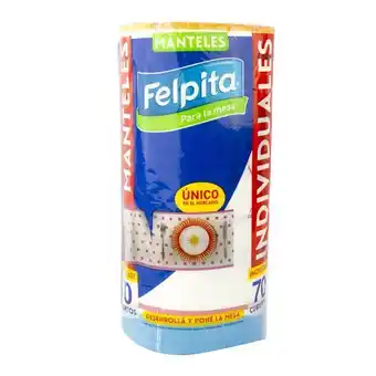Ferniplast Paños individuales felpita 70 paños oferta