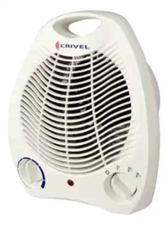 Monumental Hogar Caloventor crivel con termostato 1000/2000w cv-13 oferta