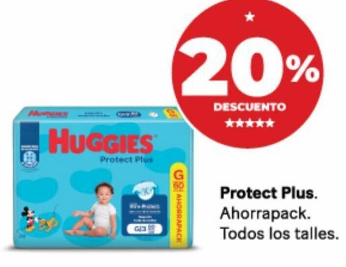 Supermayorista Vital Protect Plus. Ahorrapack. Todos los talles. oferta