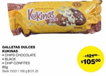 Atomo Conviene GALLETAS DULCES KUKINAS 80g oferta