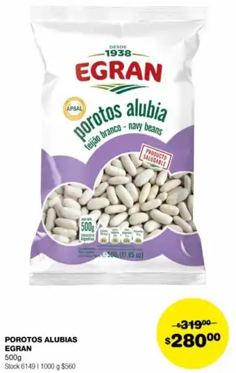Atomo Conviene POROTOS ALUBIAS EGRAN 500g oferta